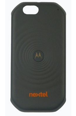 Tapa De Bateria Nextel Motorola I867 Trace Negro